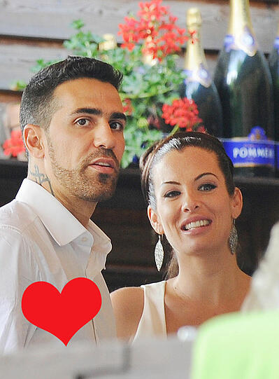 Bushido und Anna-Maria Lagerblom
Der Rapper heiratete im Mai seine hochschwangere Anna-Maria. Im Juli machte das gemeinsame Töchterchen Aliya dann die Liebe der beiden perfekt. Und das soll noch nicht alles gewesen sein: Familie Ferchichi träumt angeblich von insgesamt fünf Kindern.