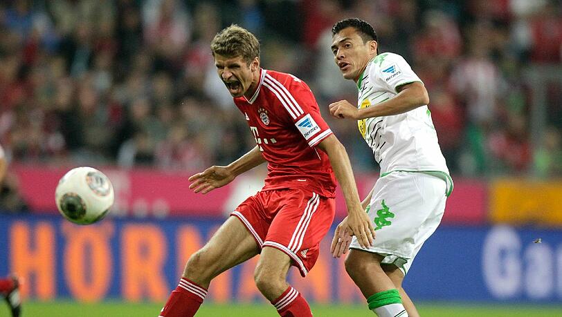 Fordert einen Sieg gegen Nürnberg: Bayern-Profi Thomas Müller, hier beim ersten Heimspiel gegen Gladbach. Fordert einen Sieg gegen Nürnberg: Bayern-Profi Thomas Müller, hier beim ersten Heimspiel gegen Gladbach.