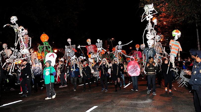 Impressionen vom Ghostwalk in New York. Die Bilder.