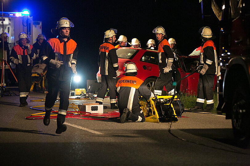 Weitere Bilder von der Unfallstelle.