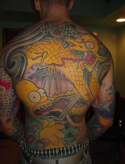Über Geschmack lässt sich bekanntlich streiten... Die witzigsten Horror-Tattoos in der Bilderstrecke.