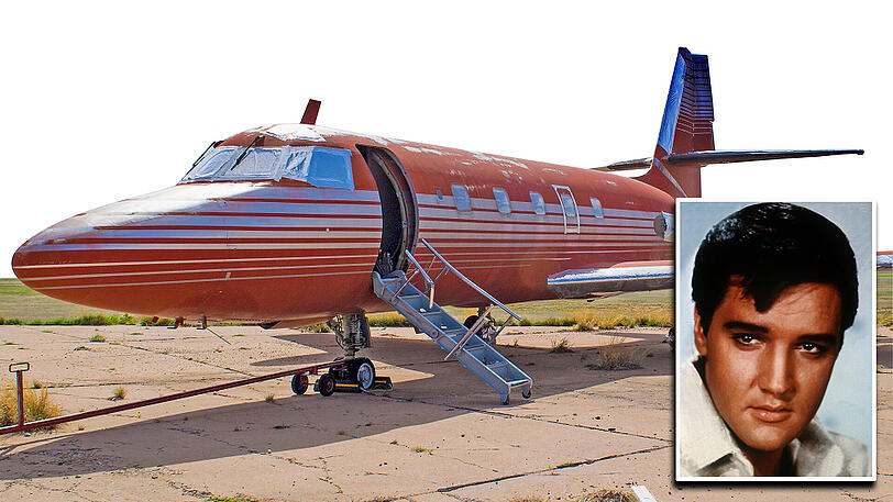 Mit diesem Flieger flog der musikalische Überflieger.