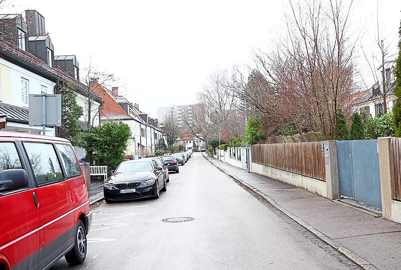 Ruhige Gegend: die Oderstraße in Bogenhausen. Auch hier waren Einbrecher unterwegs.