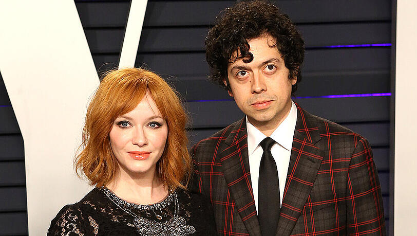 Wollen getrennte Wege gehen: Christina Hendricks und Noch-Ehemann Geoffrey Arend Wollen getrennte Wege gehen: Christina Hendricks und Noch-Ehemann Geoffrey Arend