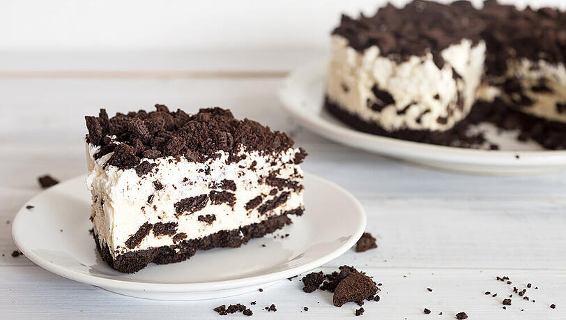 Ein Cheesecake mit Oreo ist für Liebhaber ein echter Gaumenschmaus. Ein Cheesecake mit Oreo ist für Liebhaber ein echter Gaumenschmaus.