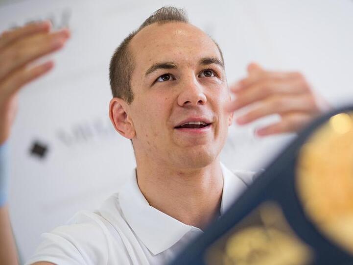 Reist optimistisch zur WM: Ringer Frank Stäbler.