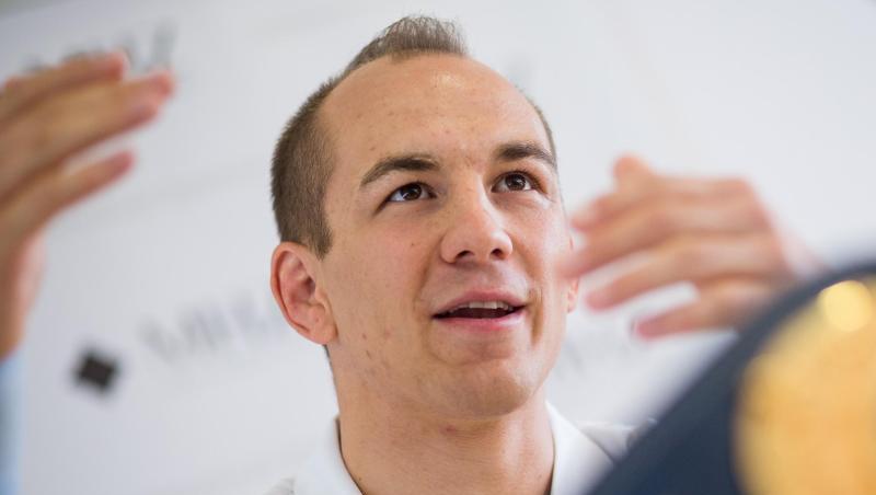 Reist optimistisch zur WM: Ringer Frank Stäbler. Reist optimistisch zur WM: Ringer Frank Stäbler.