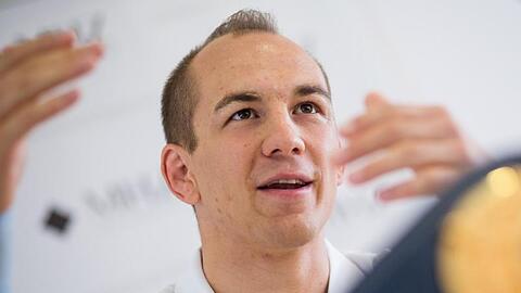 Reist optimistisch zur WM: Ringer Frank Stäbler.