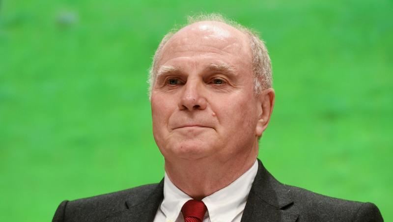 Arbeitet nun als Fußball-Experte im TV: Uli Hoeneß.