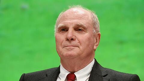 Arbeitet nun als Fußball-Experte im TV: Uli Hoeneß.
