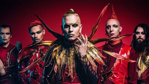 Lord Of The Lost hat den deutschen ESC-Vorentscheid gewonnen.