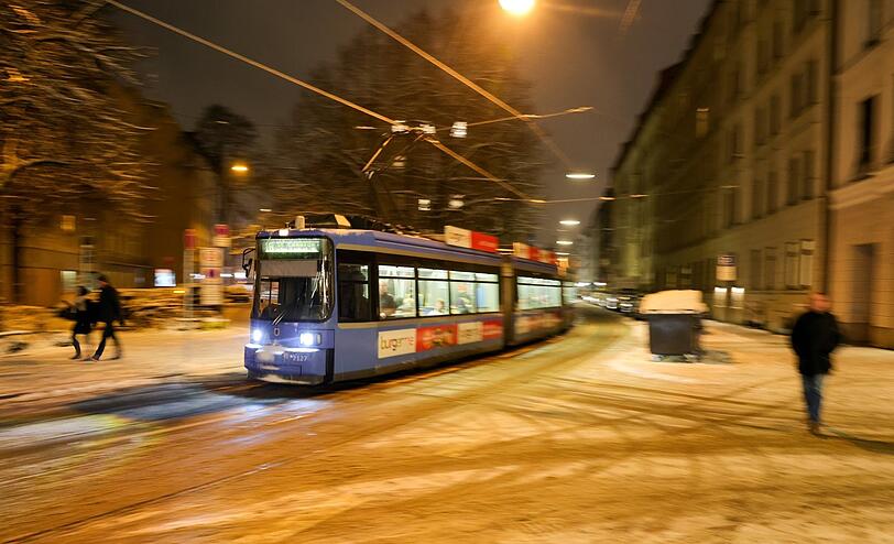 Münchens Nahverkehr ist gut: Der Ausbau des Tramnetzes und die Rückkehr der Christkindltram hat die Straßenbahnfreunde München in diesem Jahr positiv gestimmt.