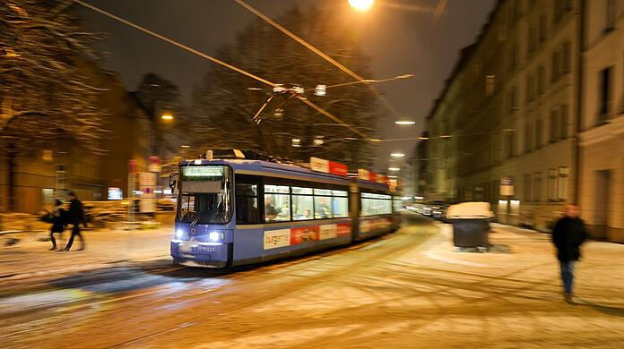 Münchens Nahverkehr ist gut: Der Ausbau des Tramnetzes und die Rückkehr der Christkindltram hat die Straßenbahnfreunde München in diesem Jahr positiv gestimmt.