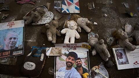 Die Geiseln sind das womöglich wichtigste Druckmittel der Hamas. (Archivbild)
