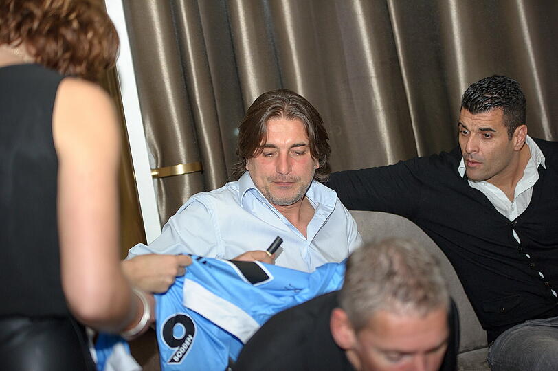 Benefizspiel der Löwen für Olaf Bodden: Die Bilder von der Players Night im Rilano 6