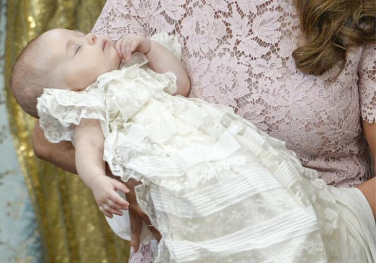 Heute drehte sich in Schweden alles um die kleine Prinzessin Leonore.