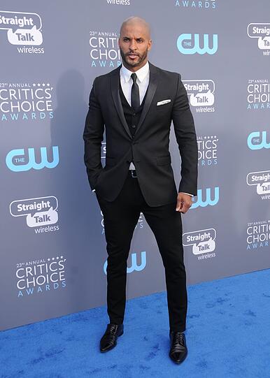 Top: Ricky Whittle