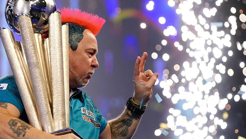 Peter Wright ist einer der Favoriten auf den WM-Titel.