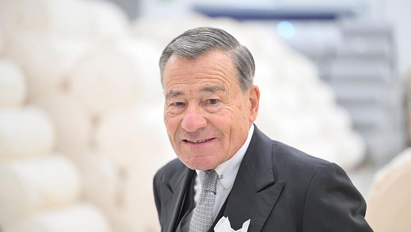 Durch regelmäßige öffentliche Auftritte ist Wolfgang Grupp senior einer der bekanntesten Kaufleute Deutschlands. (Archivbild)