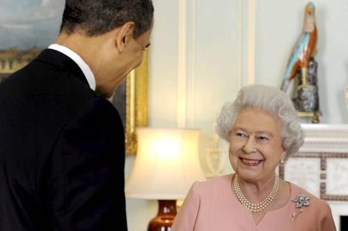 Sie verstanden sich gut: US-Präsident Barack Obama und Königin Elizabeth.