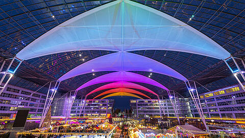 Der Weihnachts- und Wintermarkt öffnet am 14. November bis einschließlich 28. Dezember 2025 und bietet ein zauberhaftes Programm für Groß und Klein, Jung und Alt.