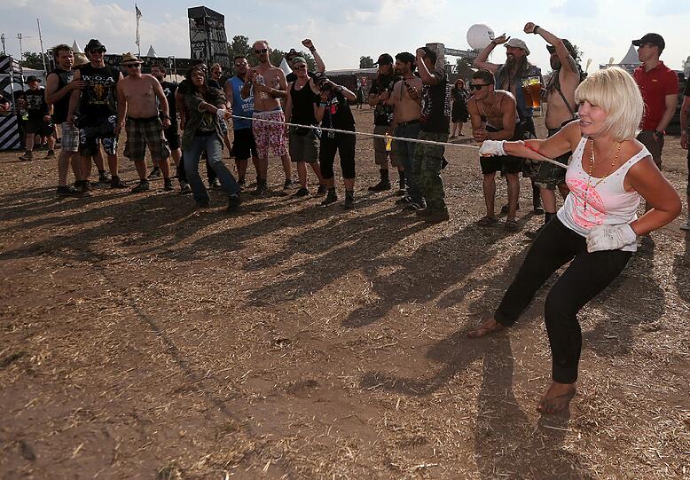 Wacken - die irrsten Bilder der letzten Jahre