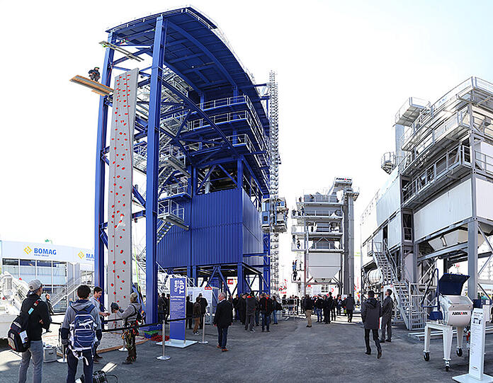 Die Asphaltmischanlage ABC Universal von Ammann