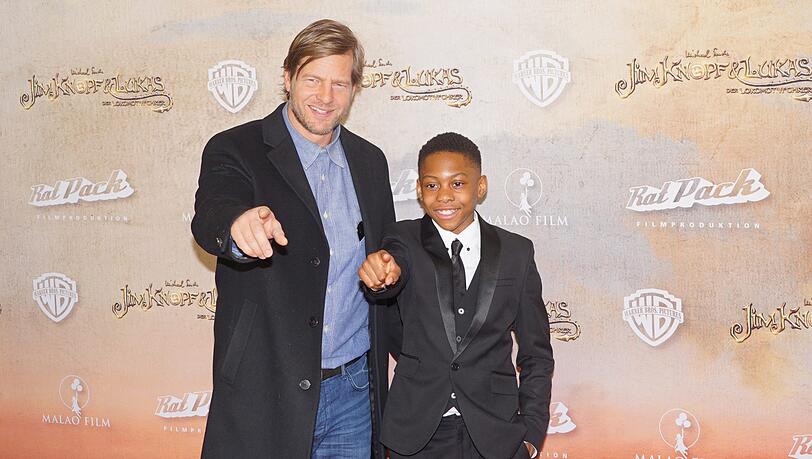 V.l. Henning Baum, Solomon Gordon. V.l. Henning Baum, Solomon Gordon.