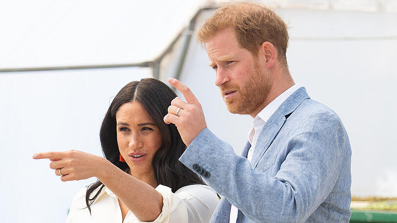 Zum "Megxit" geht's da entlang