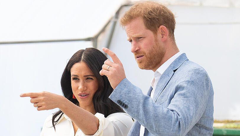 Zum "Megxit" geht's da entlang