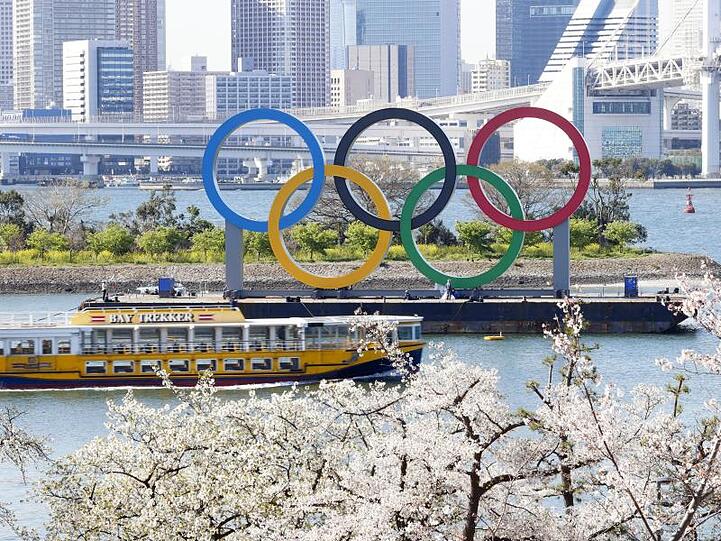 Im Jahr 2021 statt 2020 finden die Olympischen Spiele von Tokio statt.