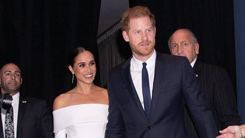 Prinz Harry und Herzogin Meghan engagieren sich mit ihrer Stiftung für wohltätige Zwecke.