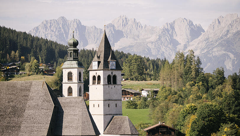 In Kitzbühel erleben Sie den Sommer auf vielfältige Weise - ob wandern, bummeln, golfen, relaxen - hier kommt jeder auf seine Kosten.