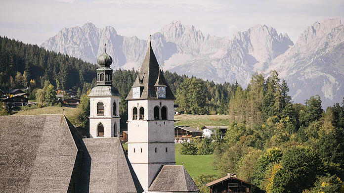 In Kitzbühel erleben Sie den Sommer auf vielfältige Weise - ob wandern, bummeln, golfen, relaxen - hier kommt jeder auf seine Kosten.