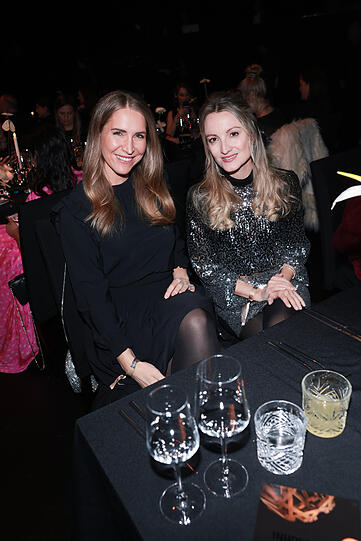 Anja Gräfin von Keyserlingk und Vanessa Eichholz Anja Gräfin von Keyserlingk und Vanessa Eichholz