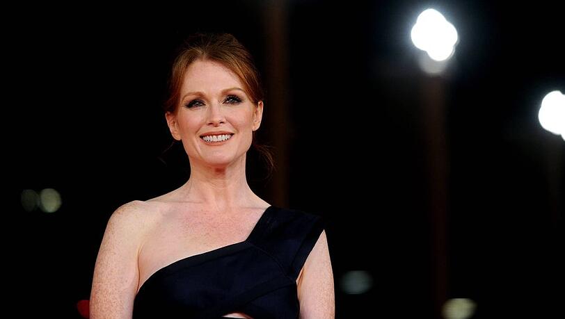 Julianne Moore 2023 beim Filmfest in Rom. Julianne Moore 2023 beim Filmfest in Rom.