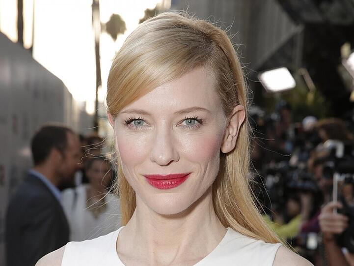 Cate Blanchett  bei der Premiere von "Blue Jasmine" in Los Angeles
