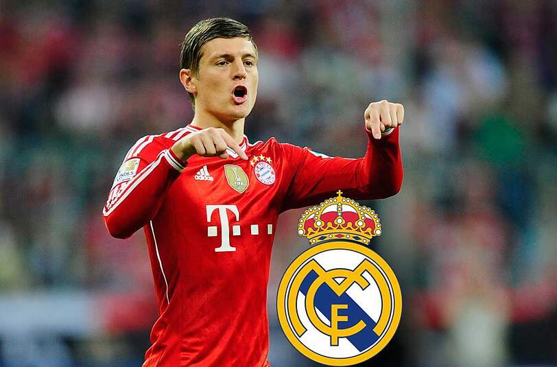 Laut Süddeutscher Zeitung ist der Wechsel von Toni Kroos zu Real Madrid so gut wie fix.