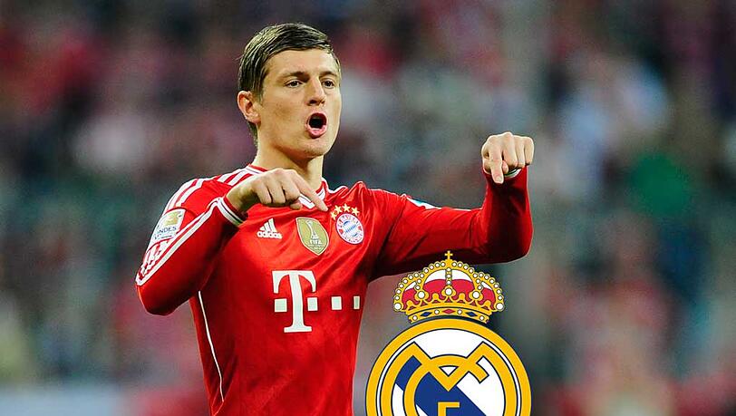 Laut Süddeutscher Zeitung ist der Wechsel von Toni Kroos zu Real Madrid so gut wie fix.