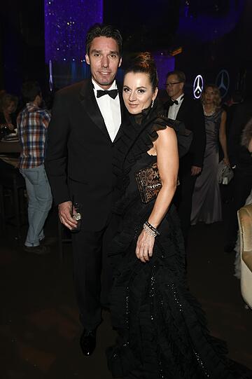 Michael Stich und Alexandra Stich