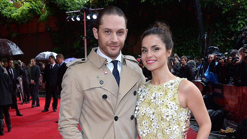 Tom Hardy und seine Frau Charlotte Riley werden bald Eltern Tom Hardy und seine Frau Charlotte Riley werden bald Eltern