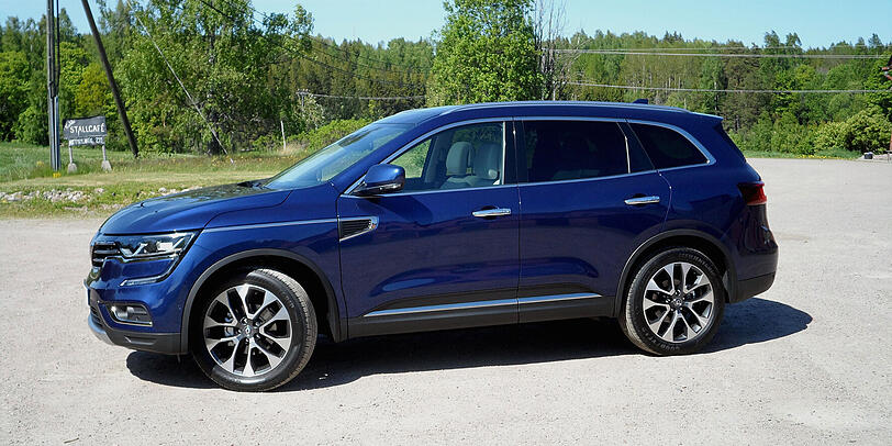 Das neue Mittelklasse-SUV von Renault ist 4,67 Meter lang - das sind gut 22 Zentimeter mehr als beim kompakten Kadjar.