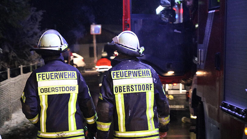 Das Hotel wird derzeit renoviert und steht leer &ndash; Verletzte gab es deswegen keine. Die Bilder vom Einsatz.