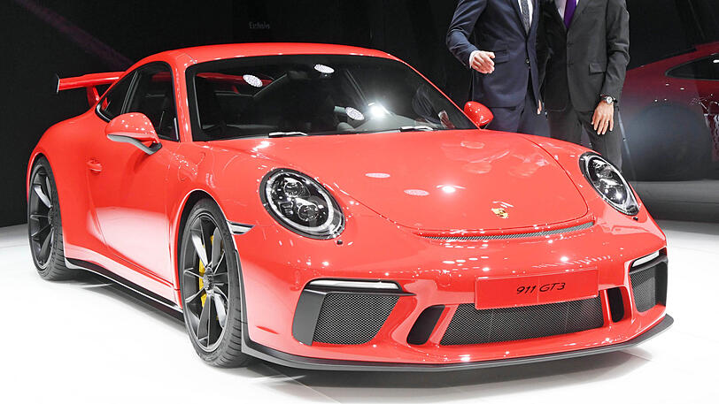Porsche: Gewinn pro Fahrzeug: 16.780 Euro, Umsatz pro Fahrzeug: 91.309 Euro.