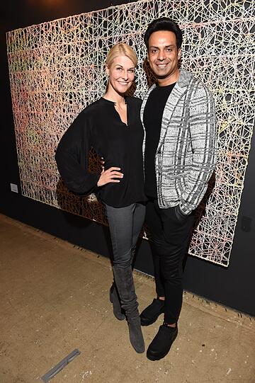 Natascha Grün mit Freund Param Multani