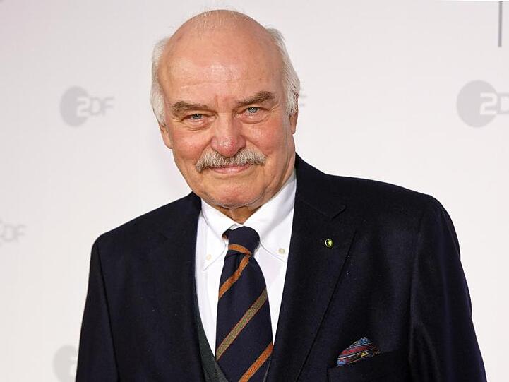Der Schauspieler Charles Brauer macht auch mit Mitte 80 weiter.