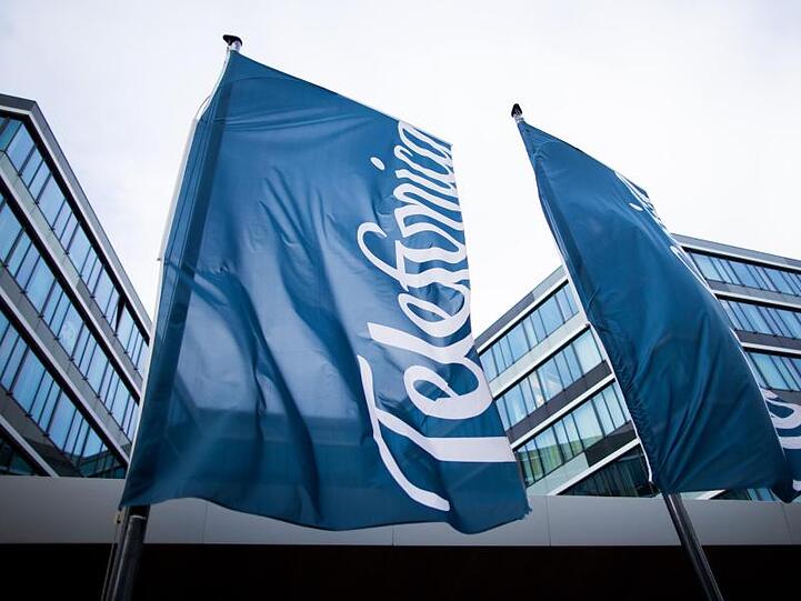Telefónica Deutschland (O2) profitiert vom Trend zur Nutzung von Videos, Fotos und Musik via Smartphone.