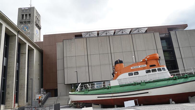 Unten ankert das Schiff, oben residiert die neue Dachterrassen-Bar.