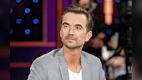 Florian Silbereisen bei einem Talkshow-Auftritt.