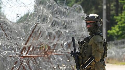 Polen grenzt im Osten an drei Länder, die nicht Mitglied von EU und Nato sind, darunter auch das mit Russland verbündete Belarus. (Archivbild)